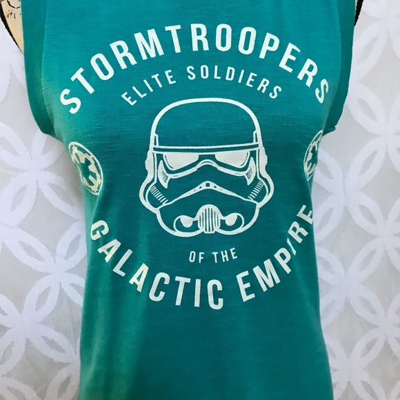 Star Wars Stormtrooper Muscle Tee - Picture 2 of 4